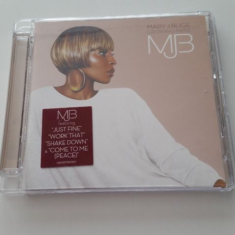 Mary J Blige - Growing Pains (CD)