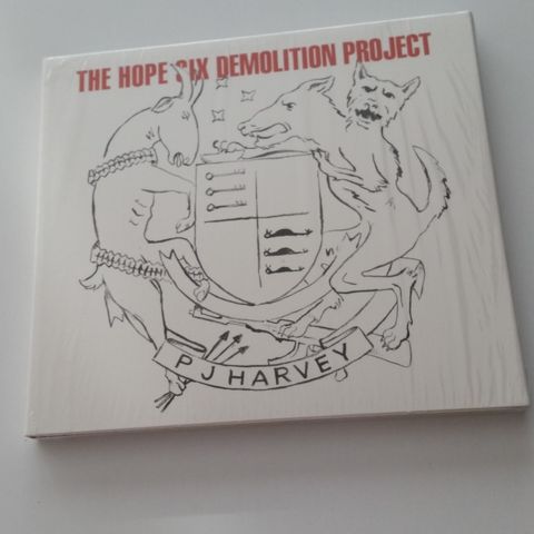 P J Harvey - Six Demolition Project (CD)