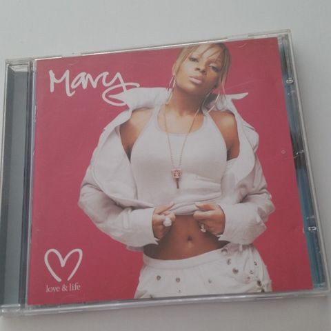 Mary J Blige - Love & Life (CD, Special Edition With 2 UK Bonus Tracks)