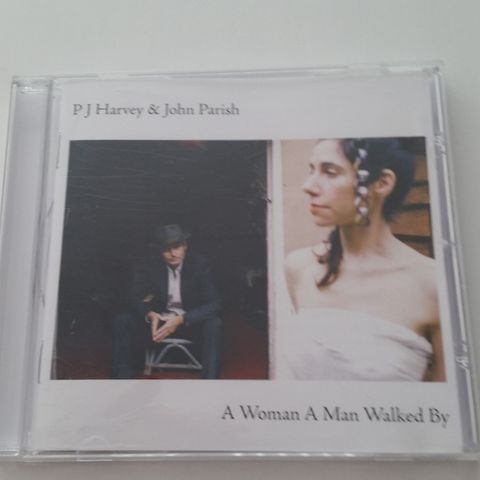 P J Harvey & John Parish - A Woman A Man Walked By (CD)