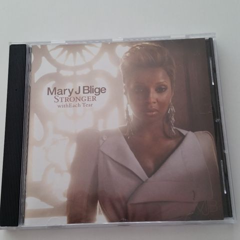Mary J Blige - Stronger With Each Tear (CD)