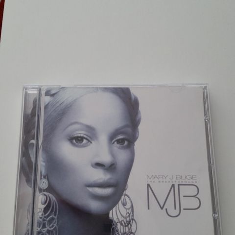 Mary J Blige - The Breakthrough (CD, UK Edition With 2 Bonus Tracks)