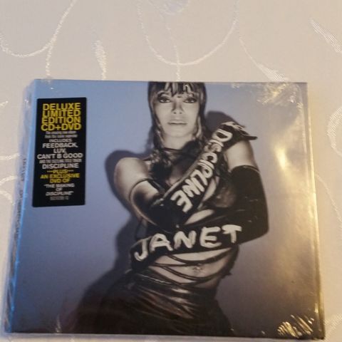Janet Jackson - Discipline (CD+DVD, Deluxe Limited Edition)