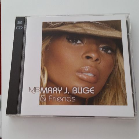 Mary J Blige - Mary J Blige & Friends (CD+DVD)