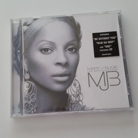 Mary J Blige - The Breakthrough (CD, EU Edition With 1 Bonus Track)