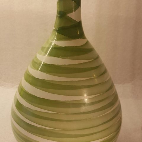Lekker glass vase fra Spania