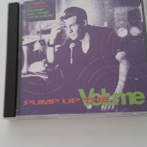 Pump Up The Volume - Music From The Original Motion Picture Soundtrack  (CD)