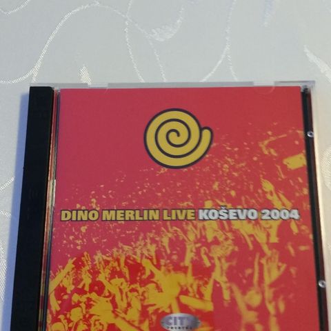 Dino Merlin - Live  Kosevo 2004  (2xCD)