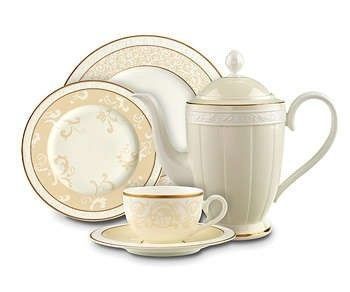 kjøpes Kaffeservise og middagsservise Ivoire fra Villeroy & Boch