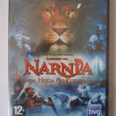 PC Spill - Disney Legenden om Narnia Norsk versjon  - Forseglet (sealed) pakning