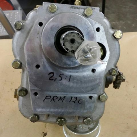 PRM  120 gear  2.5:1 3:1