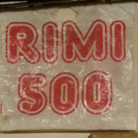 RIMI 500 handlepose plast samleobjekt