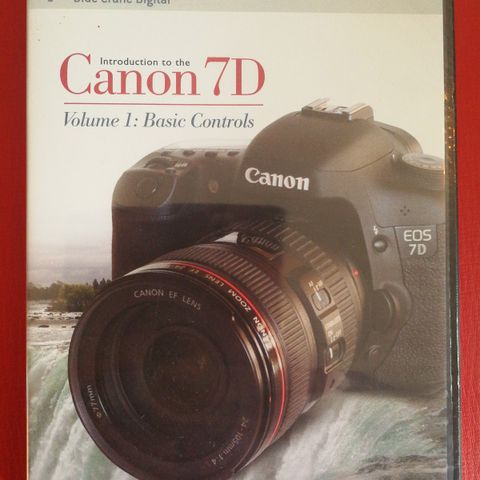 Canon 7d vol 1 basic control dvd