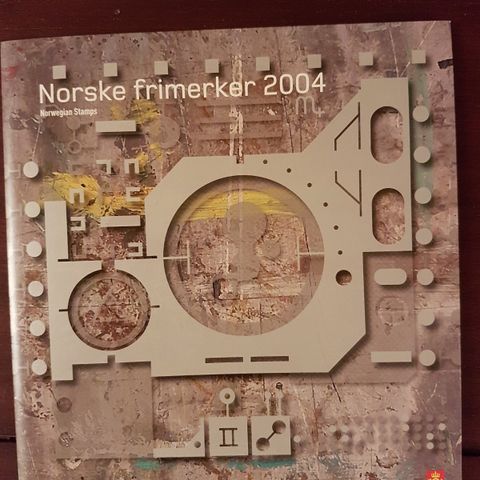 Norske frimerker 2004