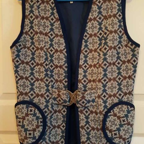 FLOTT VINTAGE 100% ULL VEST.