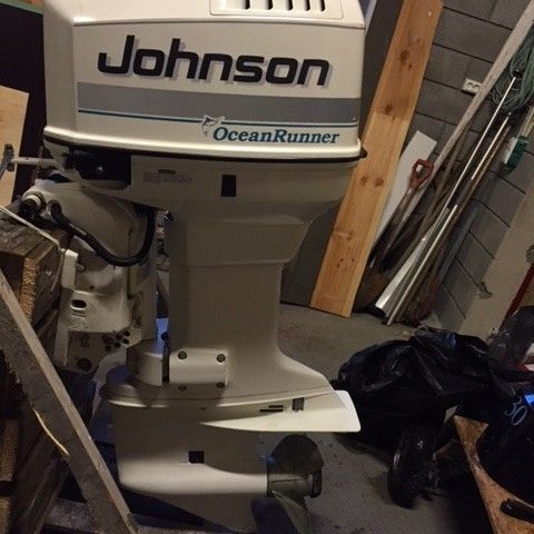 Bendixdrev til Johnson/ Evinrude 90 HK 2-takter 1998 modell selges