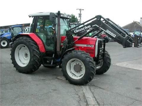 Massey Ferguson 6100 serie ønskes