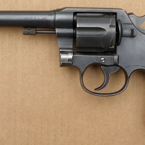 Ønskes kjøpt - US M1917 Revolver