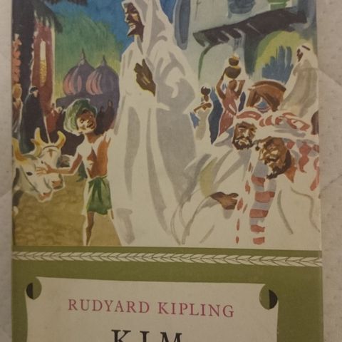 BokFrank: Rudyard Kipling: Færden og fund / Kim