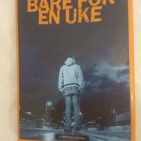 BokFrank: Tone Ørvik - Bare for en uke (2009) Debutbok