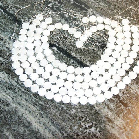 Bolig Opprydding  Salg- Perlemor Beads