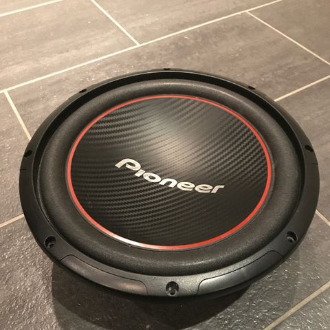 Pioneer Subwoofer på 1300W