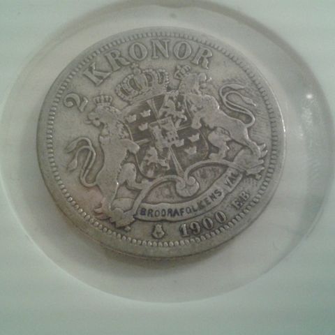 2 kronor 1900