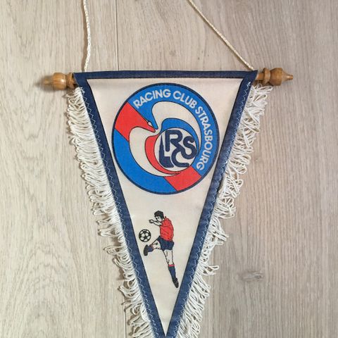 Vintage Racing club Strasbourg vimpel:-)