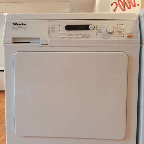 Miele Softronic T8423C. Sensorstyrt kondenstørketrommel