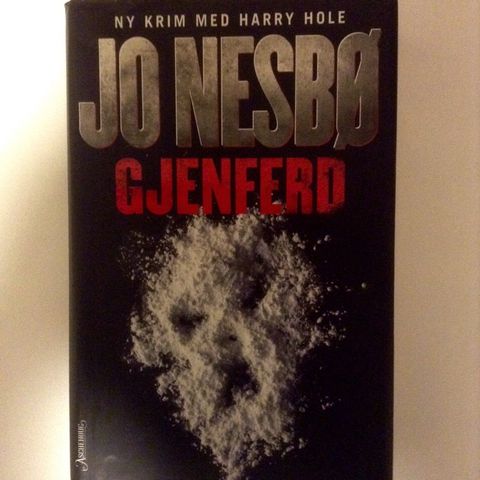 Bok: Gjenferd av Jo Nesbø