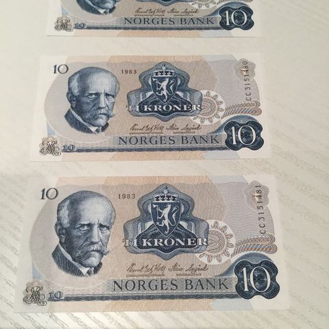 10kr sedler