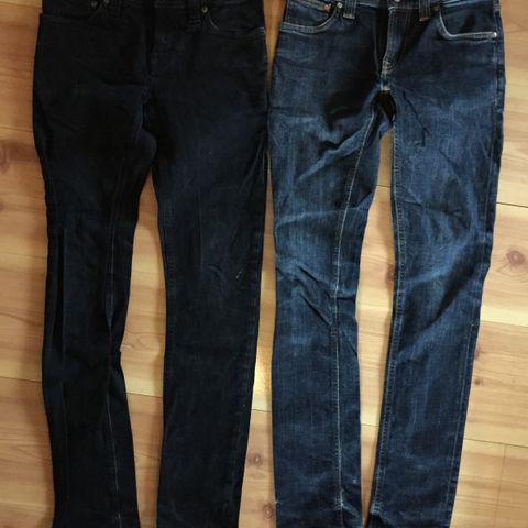 Nudie Jeans str 26/32 selges