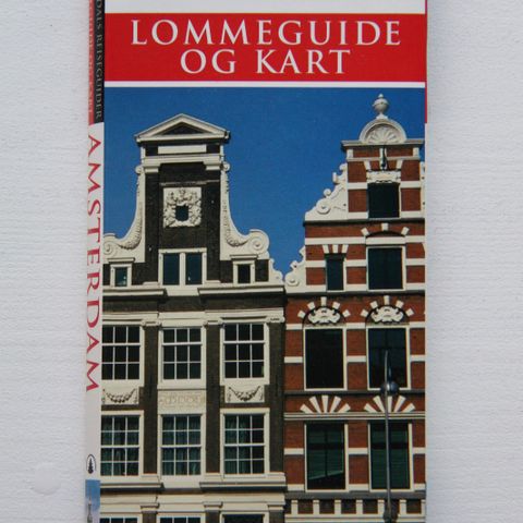 Amsterdam: lommeguide og kart Hall, Derek (red.)