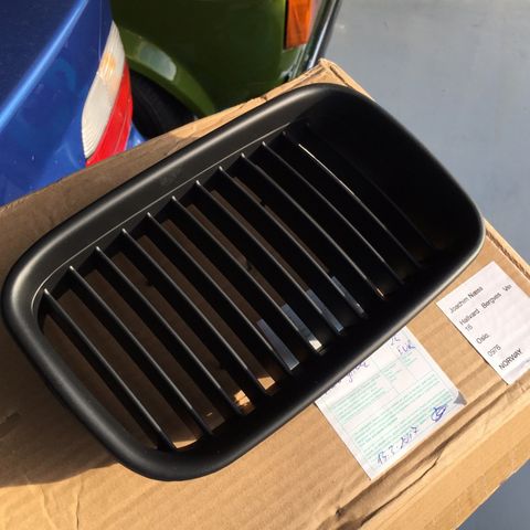 BMW E36 grill/nyrer