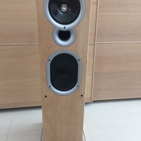 KEF Q7 Høytalere + Harman Kardon