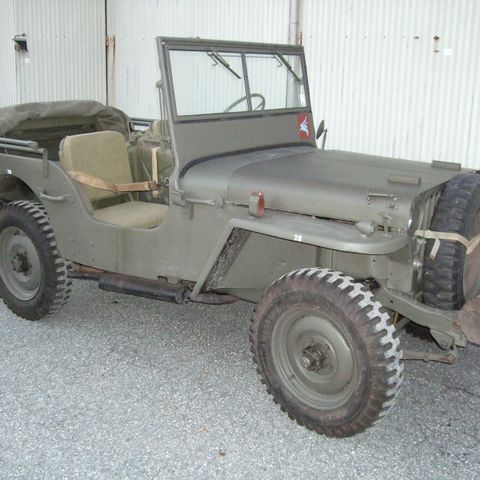 Willys 1941 -1945 mod.