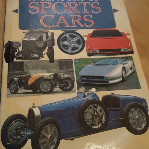 A century of sports cars bok