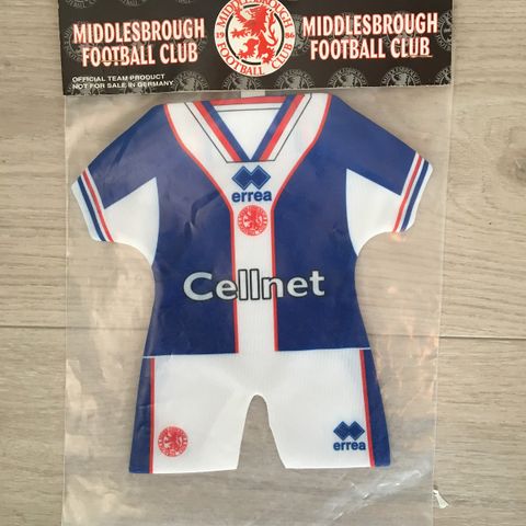 Vintage Middlesbrough minikit