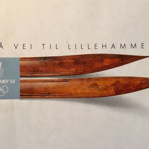 På vei til Lillehammer, av blant andre Jacob Weidemann, Thor Heyerdahl etc.
