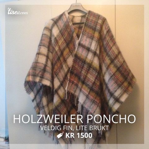 Poncho