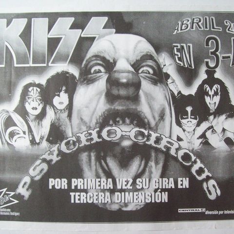 KISS - Psycho Circus (Plakat)