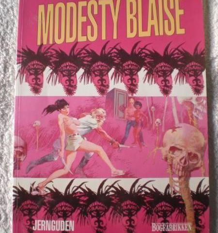 MODESTY BLAISE