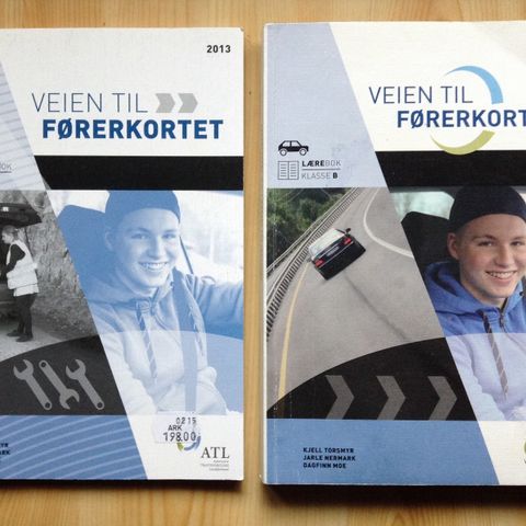 Veien til førekortet. 2016 bøker