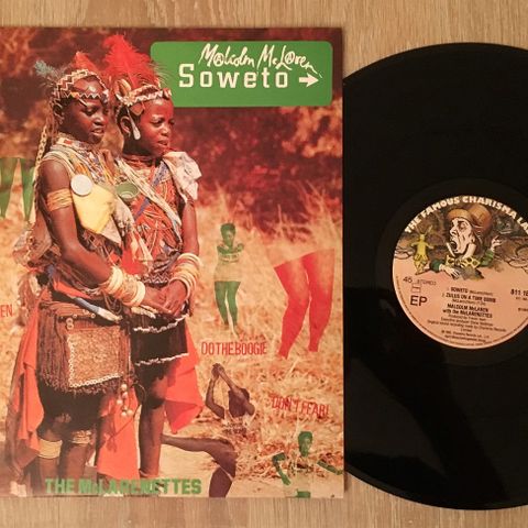 Malcolm McLaren - Soweto