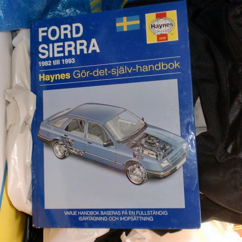 rep bok ford sierra