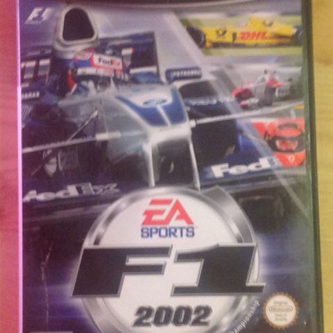 Nintendo Gamecube-F1 2002