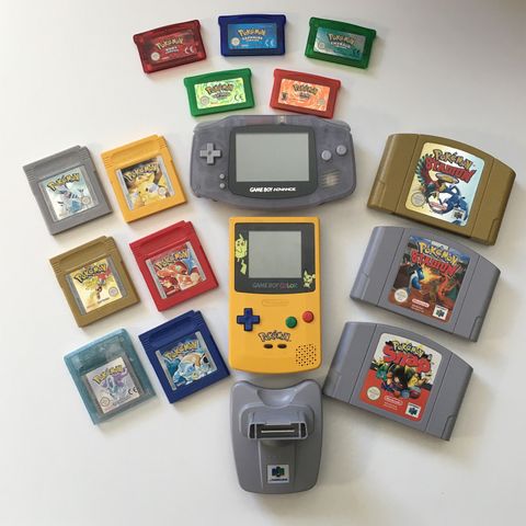 E-butik 3 för 2 på Pokemon Nintendo 2års Garanti