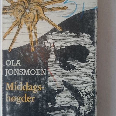 BokFrank: Ola Jonsmoen; Middagshøgder (Debutroman 1986)