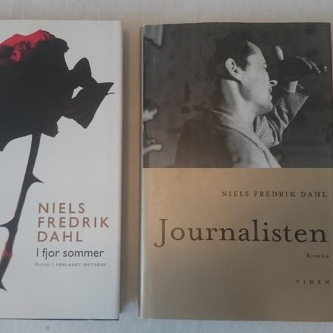 BokFrank: Niels Fredrik Dahl: I fjor sommer/Journalisten