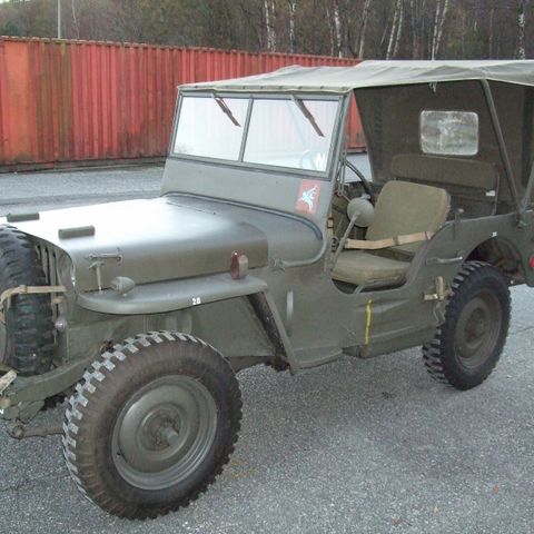 Willys 1941 -1945 mod.